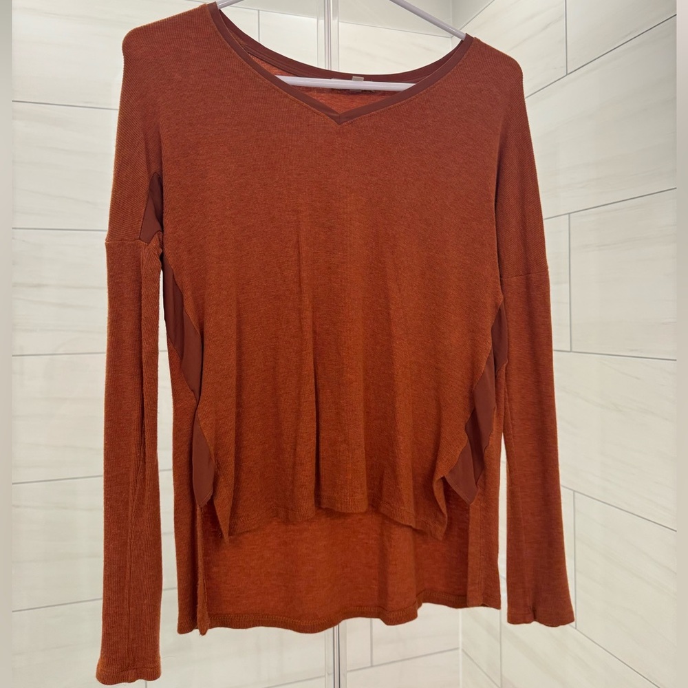 Anthropologie long sleeve top
